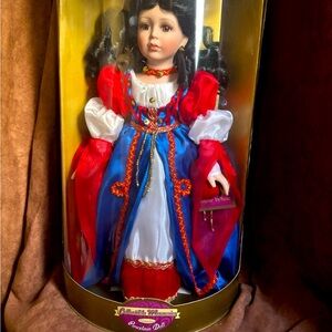 Collectable Memories: genuine porcelain snow white doll